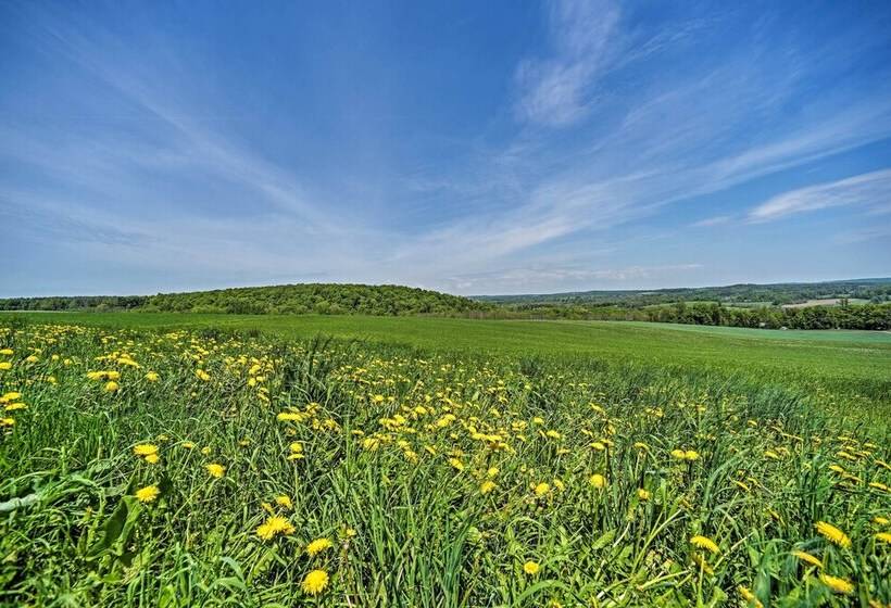 Country Escape W/ Sauna, 10 Mi To Cooperstown