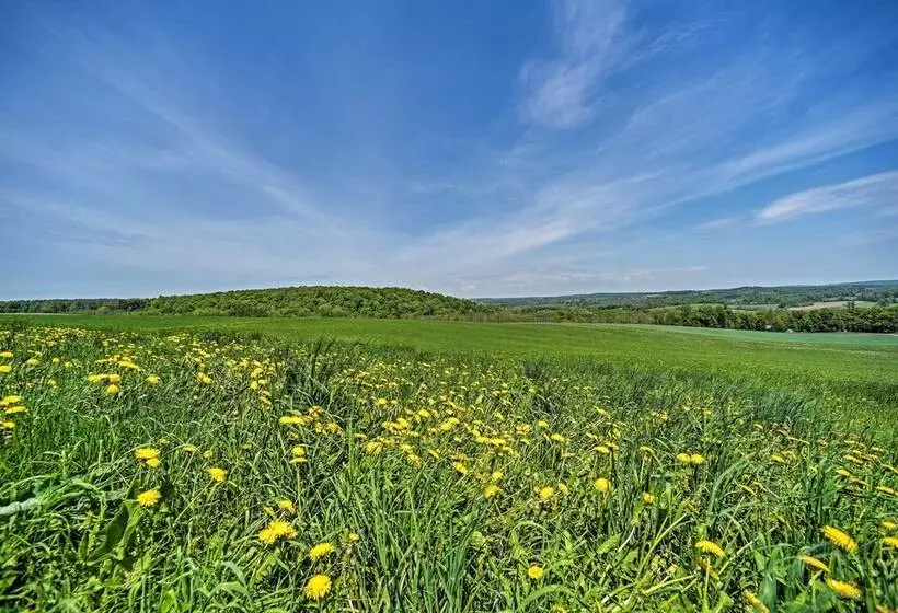 Country Escape W/ Sauna, 10 Mi To Cooperstown