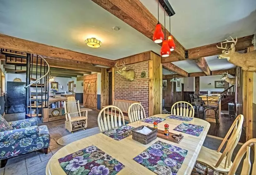Country Escape W/ Sauna, 10 Mi To Cooperstown