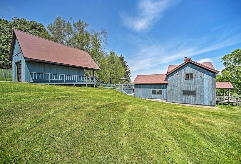 Country Escape W/ Sauna, 10 Mi To Cooperstown