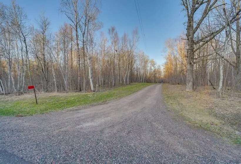 Cozy Birchwood Retreat On Utv Trail W/ Hot Tub!