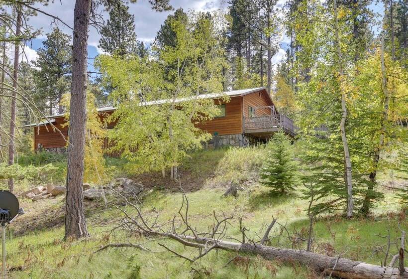 Lead Lodge Near Mickelson Trail + Terry Peak