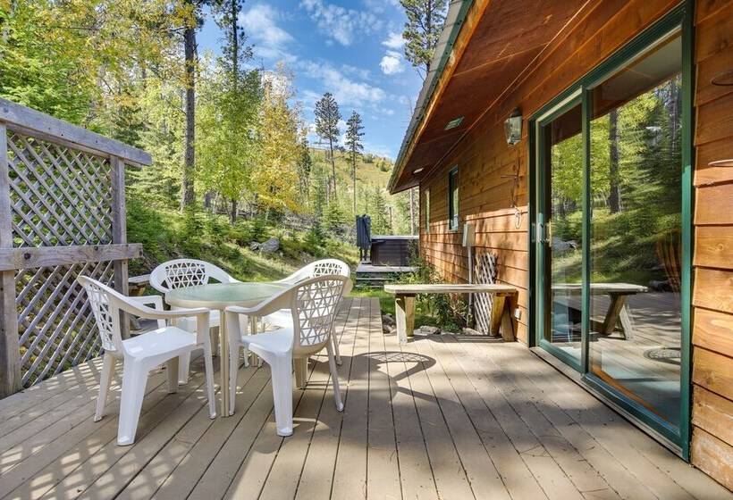 Lead Lodge Near Mickelson Trail + Terry Peak