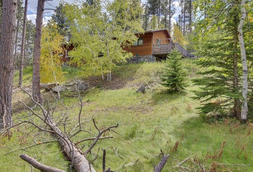 Lead Lodge Near Mickelson Trail + Terry Peak