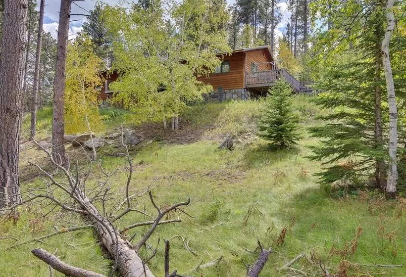 Lead Lodge Near Mickelson Trail + Terry Peak