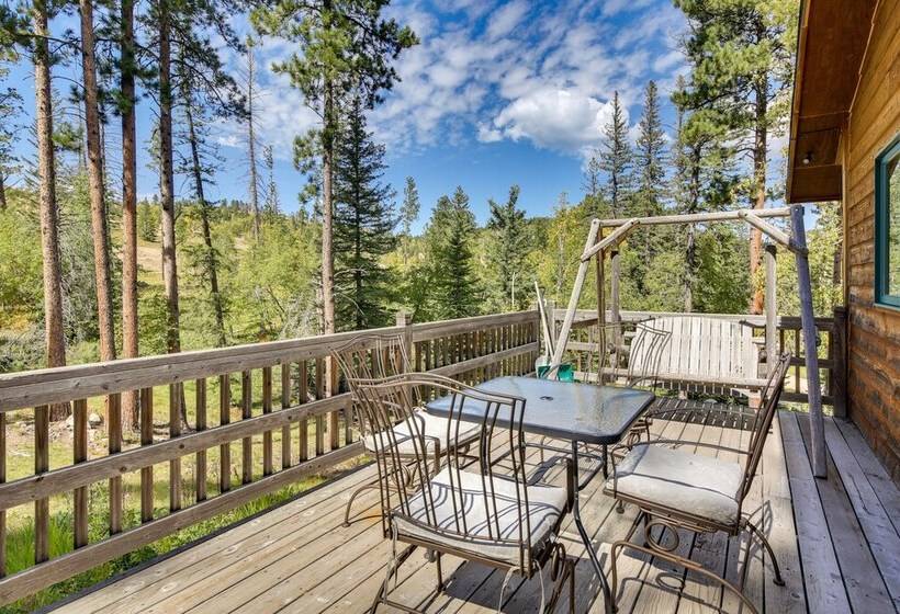 Lead Lodge Near Mickelson Trail + Terry Peak