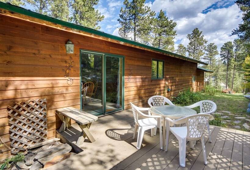 Lead Lodge Near Mickelson Trail + Terry Peak