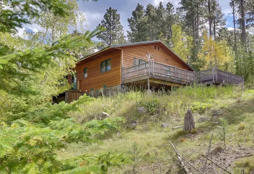 Lead Lodge Near Mickelson Trail + Terry Peak