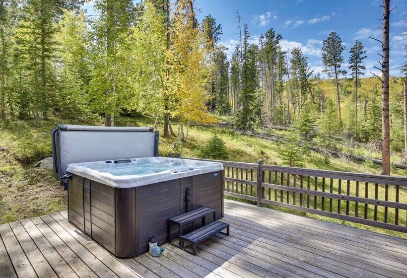 Lead Lodge Near Mickelson Trail + Terry Peak