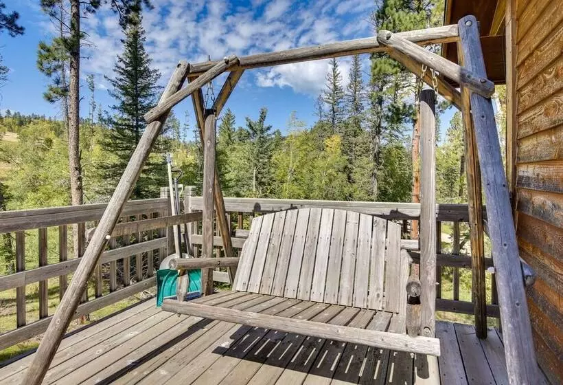 Lead Lodge Near Mickelson Trail + Terry Peak