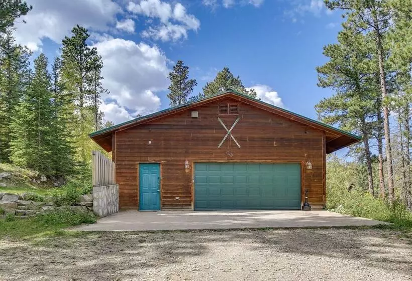 Lead Lodge Near Mickelson Trail + Terry Peak