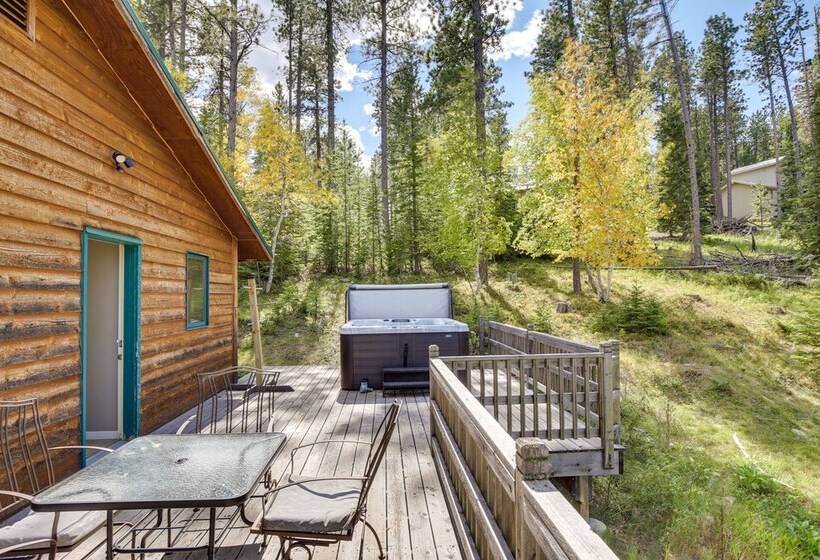 Lead Lodge Near Mickelson Trail + Terry Peak