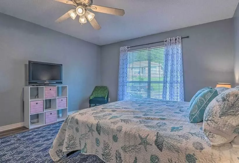 Home 10 Mi To Downtown Pensacola: Pets Welcome!