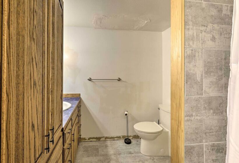 Fairbanks Log Cabin W/ Waterfront Deck & Views!