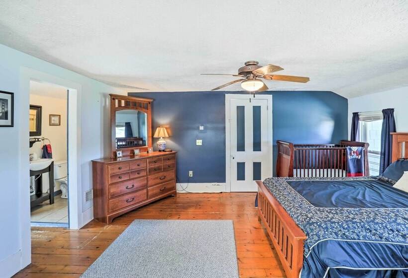 Finger Lakes Home W/ Sweeping Views And Sun Deck!