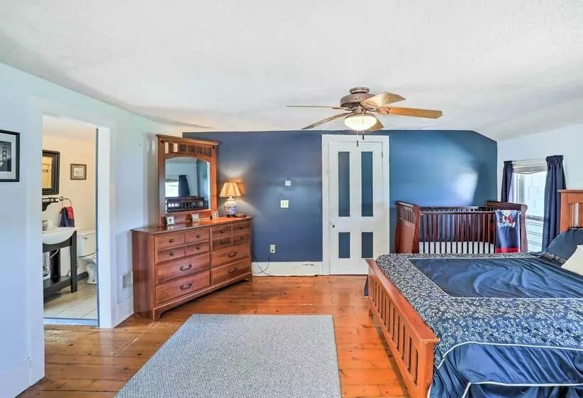 Finger Lakes Home W/ Sweeping Views And Sun Deck!