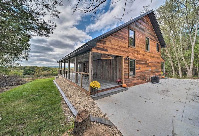 Galena Cabin W/ Wraparound Porch & Game Room!