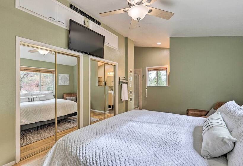 Prescott Home W/ Fireplace ~ 2 Mi To Downtown!