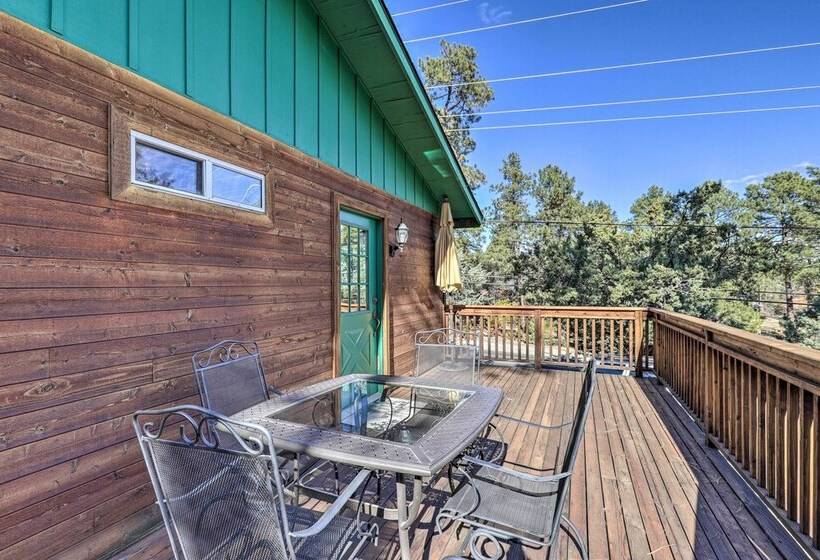 Prescott Home W/ Fireplace ~ 2 Mi To Downtown!