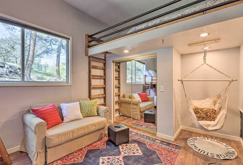 Prescott Home W/ Fireplace ~ 2 Mi To Downtown!