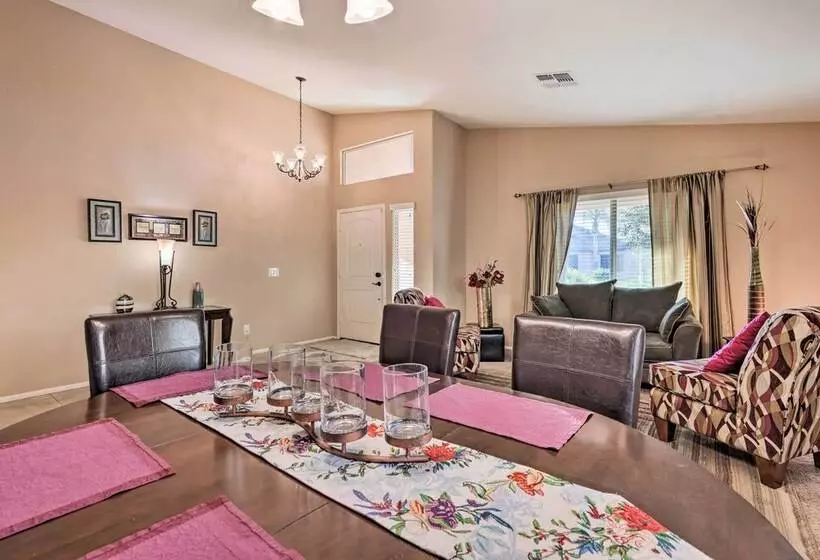 Maricopa Home W/ Swim Up Bar, Heated Pool & Slide