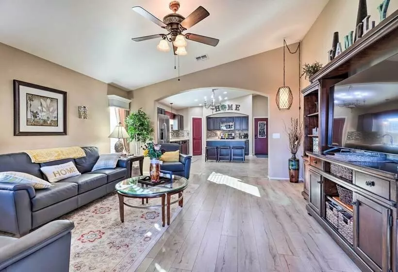 Maricopa Home W/ Swim Up Bar, Heated Pool & Slide