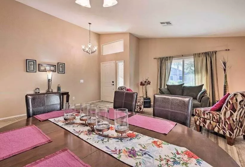 Maricopa Home W/ Swim Up Bar, Heated Pool & Slide