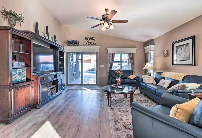 Maricopa Home W/ Swim Up Bar, Heated Pool & Slide