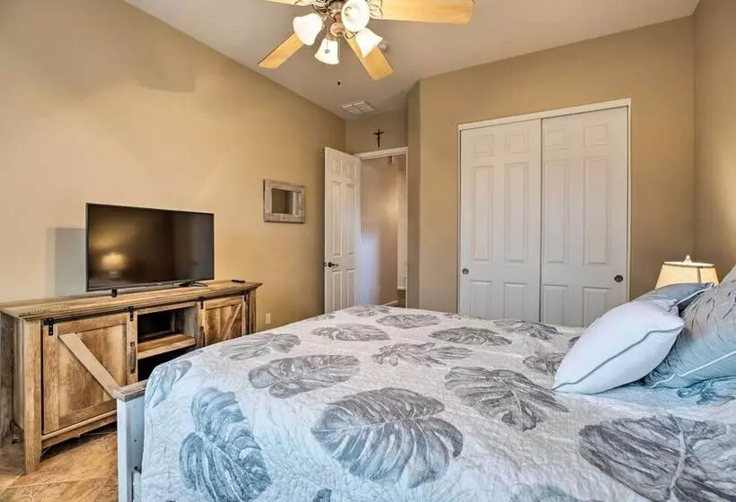 Luxury Sonoran Oasis: 11 Mi To Phoenix Raceway!