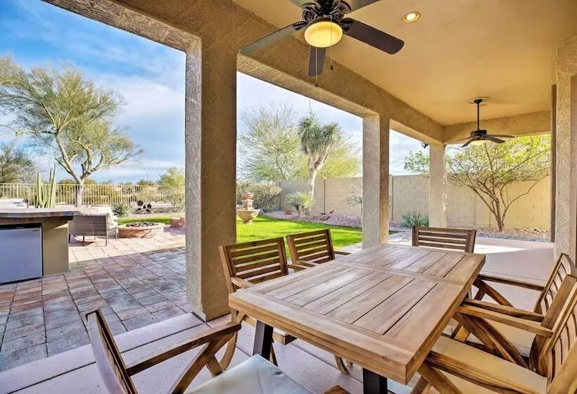 Luxury Sonoran Oasis: 11 Mi To Phoenix Raceway!