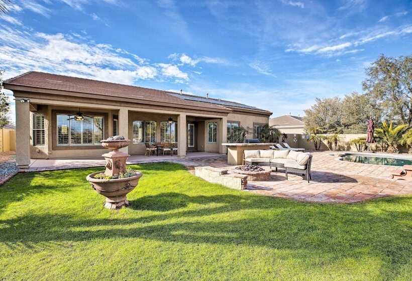 Luxury Sonoran Oasis: 11 Mi To Phoenix Raceway!