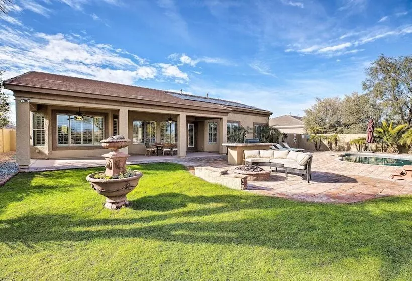 Luxury Sonoran Oasis: 11 Mi To Phoenix Raceway!