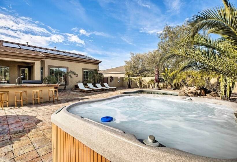 Luxury Sonoran Oasis: 11 Mi To Phoenix Raceway!