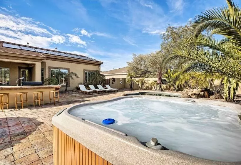 Luxury Sonoran Oasis: 11 Mi To Phoenix Raceway!