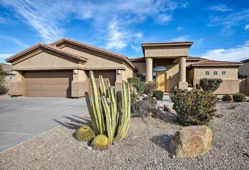 Luxury Sonoran Oasis: 11 Mi To Phoenix Raceway!