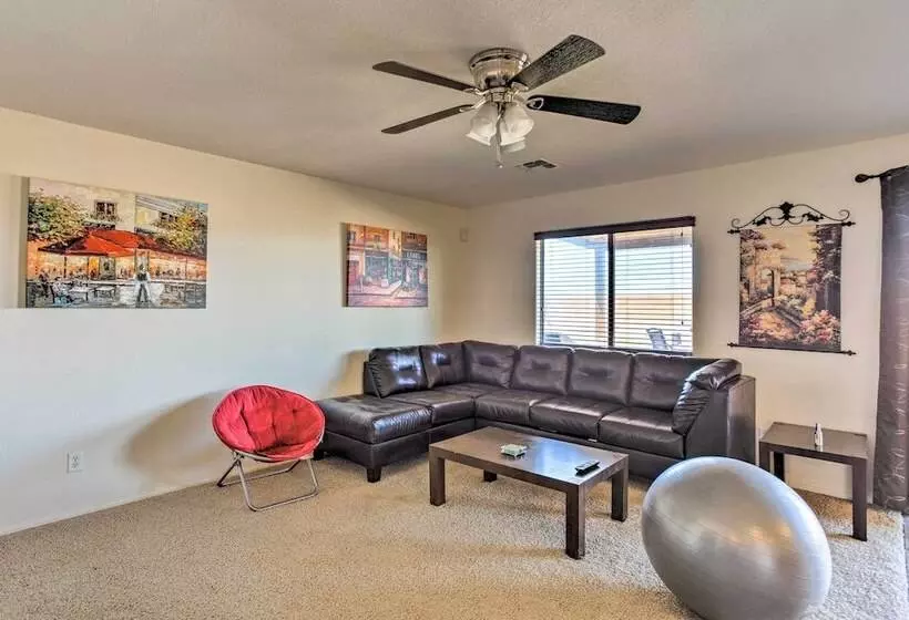 Maricopa House W/ Private Pool & Putting Green!