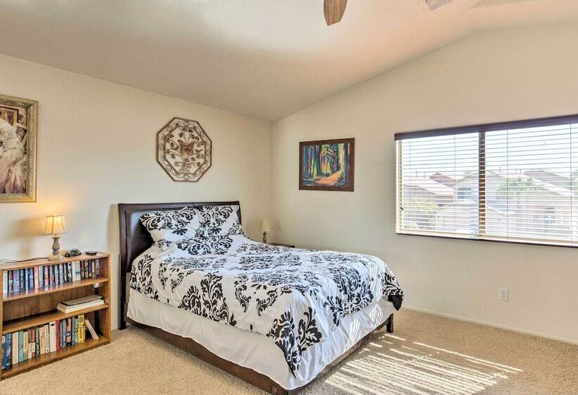 Maricopa House W/ Private Pool & Putting Green!