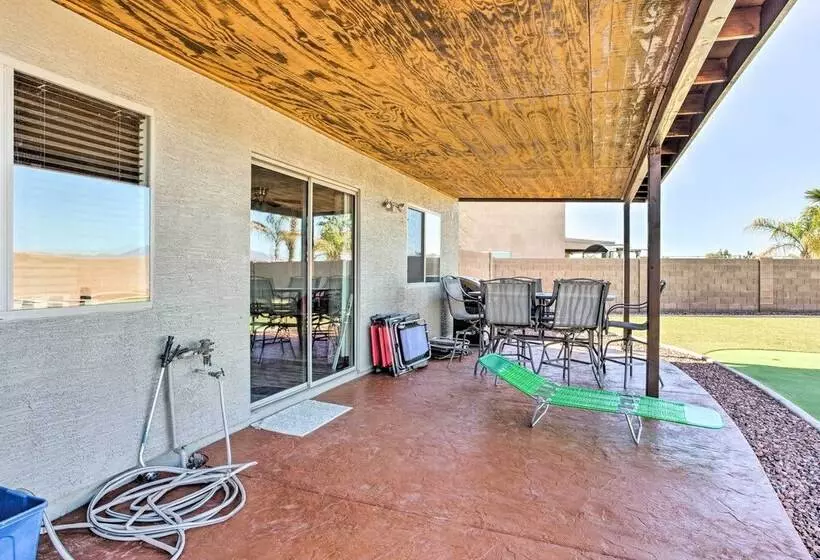 Maricopa House W/ Private Pool & Putting Green!