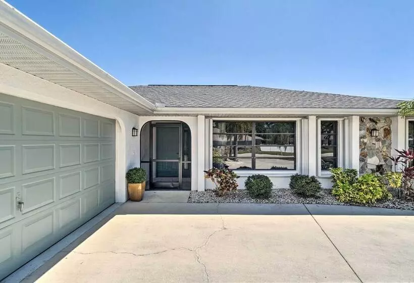 Modern House < 5 Miles To Port Charlotte Beach!
