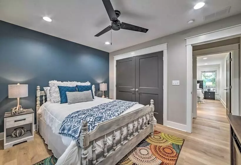 Modern Kentucky Lake Home W/ Deck, Dock, View