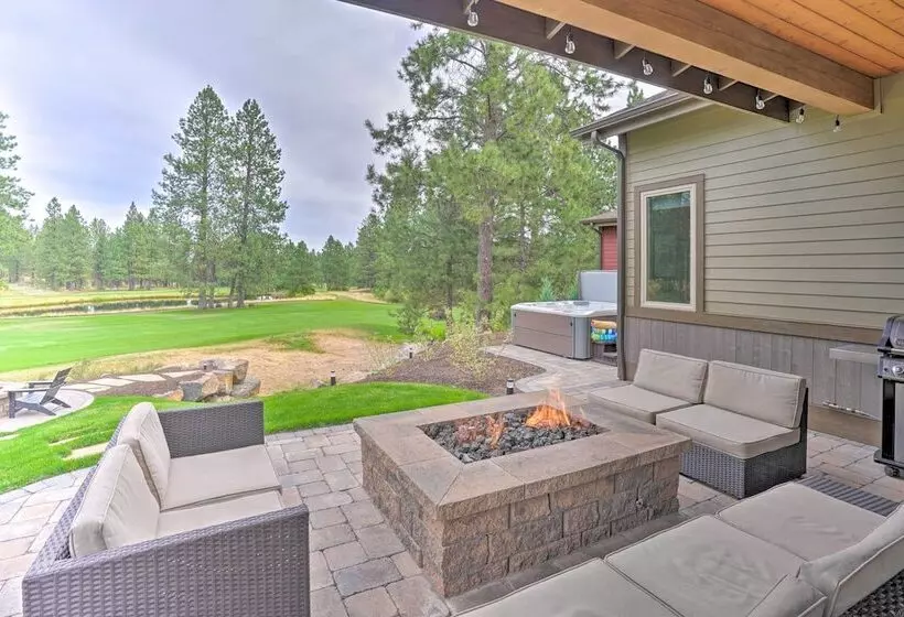 Mountain Base Lodge: 6 Miles To Downtown Bend