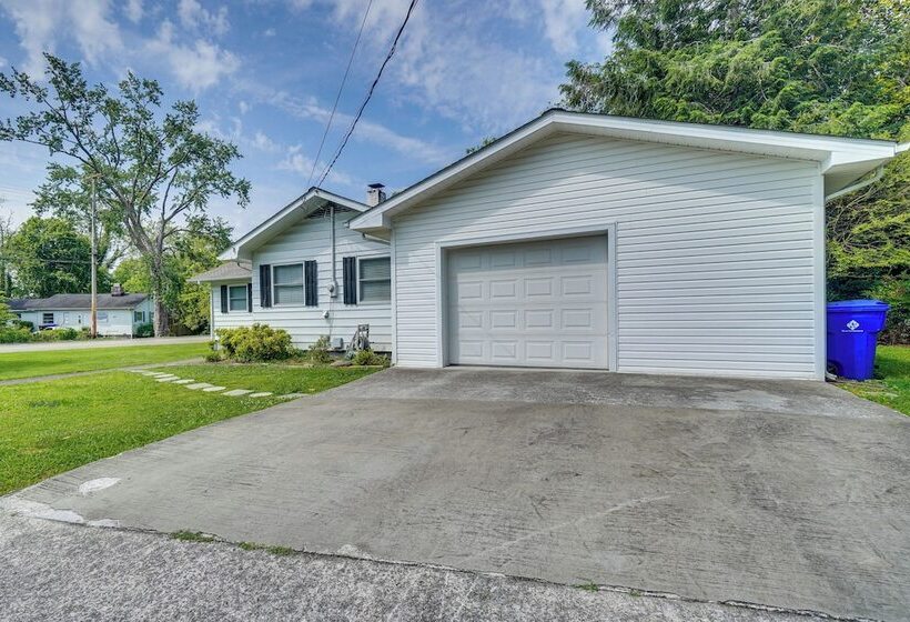 Oak Ridge Retreat W/ Porch < 1 Mi To Downtown