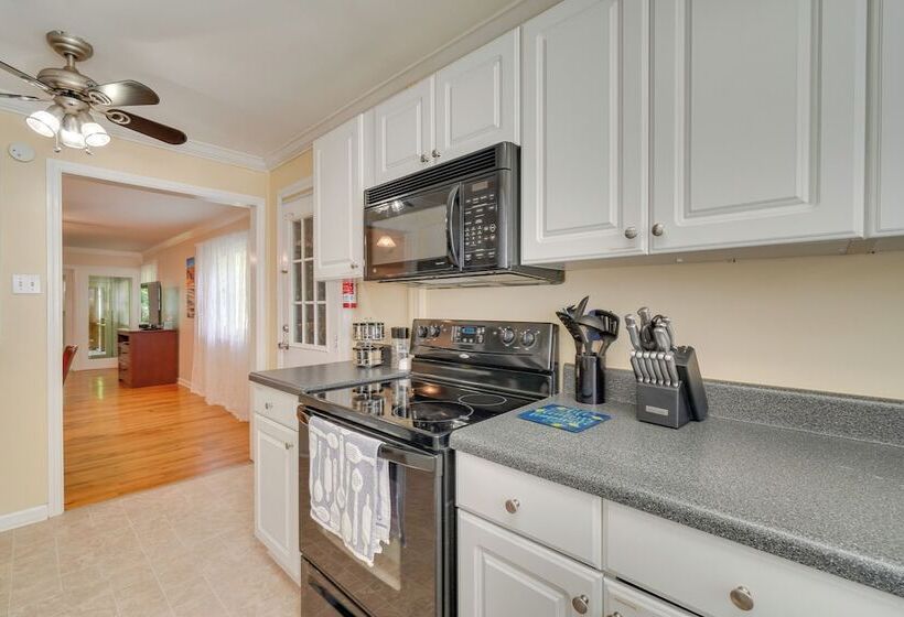 Oak Ridge Retreat W/ Porch < 1 Mi To Downtown