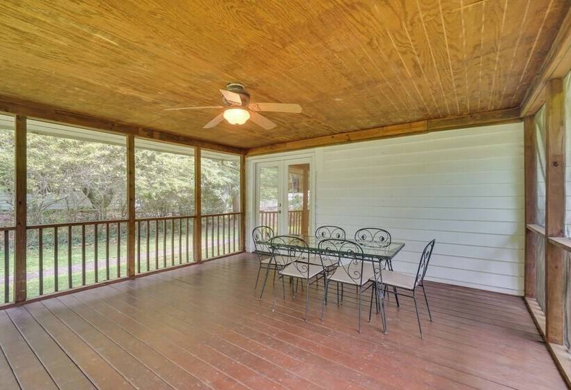 Oak Ridge Retreat W/ Porch < 1 Mi To Downtown