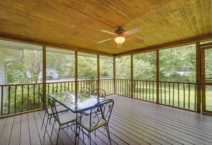 Oak Ridge Retreat W/ Porch < 1 Mi To Downtown