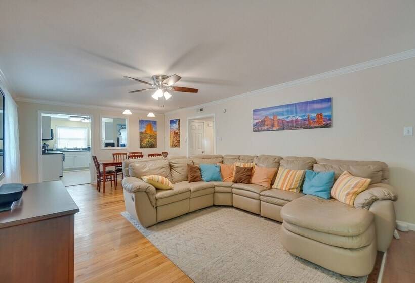 Oak Ridge Retreat W/ Porch < 1 Mi To Downtown