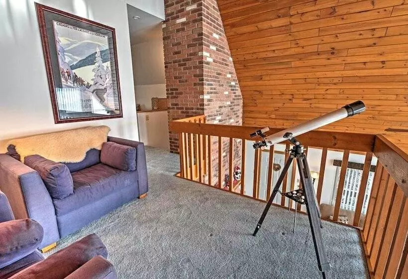 Poconos Cabin On 3 Acres   5 Mi To Blue Mountain!