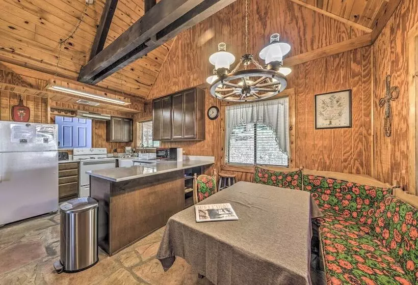 Peaceful & Private Cloudcroft Cabin With Deck!