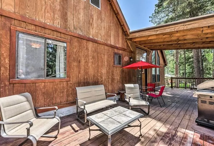 Peaceful & Private Cloudcroft Cabin With Deck!