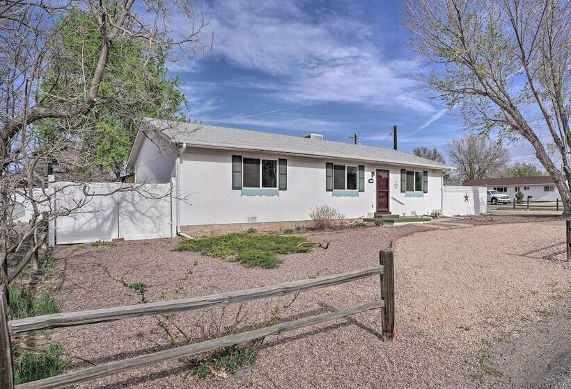 Pet Friendly Canon City Home W/ Fenced Yard!